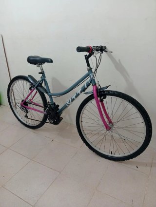 Bicicleta de 26 pulgadas para chica