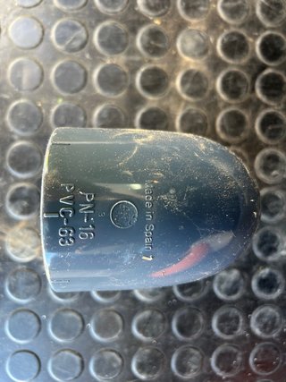 Codi de PVC 63mm PN-16