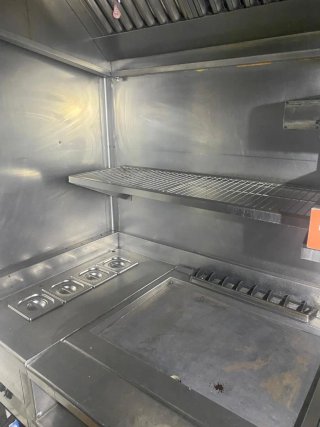 Estante acero inox