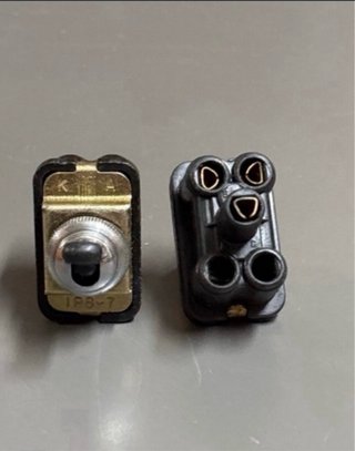 Dos Interruptores de luces para Seat 600