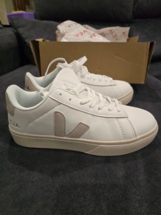 Zapatillas Veja Blancas