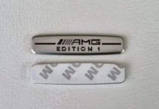 Logo Emblema AMG para Interior Mercedes AMG