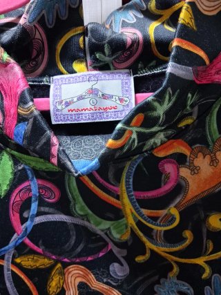 Vestido Mamatayoe Multicolor Talla L