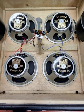 4 Altavoces Celestion Vintage V30