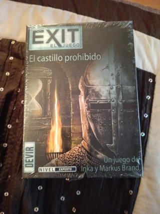Juego de mesa Exit: El castillo prohibido