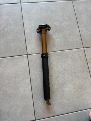 Tija Telescópica Fox Transfer Kashima 125mm
