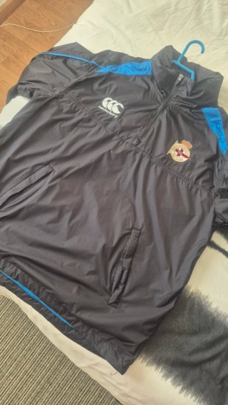 Chubasquero cortavientos Deportivo de la Coruña