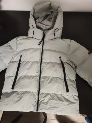 Abrigo Superdry Gris