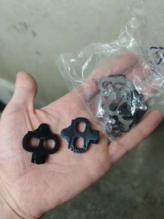 Calas para pedales MTB