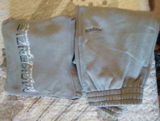Chándal Mckenzie Gris Talla XS
