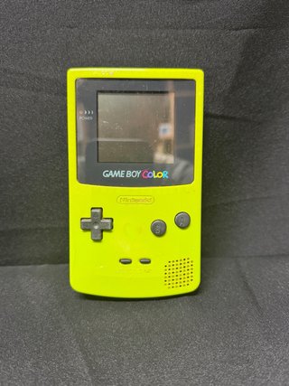 Consola Nintendo Game Boy Color Verde