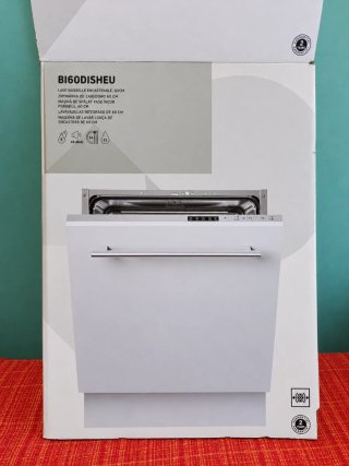 Lavavajillas Encastrable 60cm BI60DISHEU