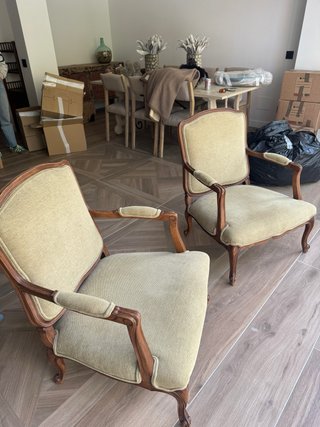 Set de 2 Butacas Clásicas