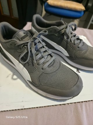 Scarpe Puma Grigie e Bianche
