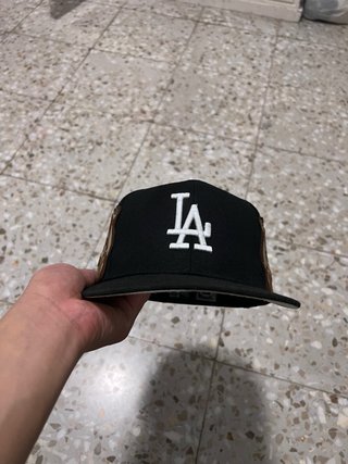 Gorra New Era LA (Los Angeles) Negra