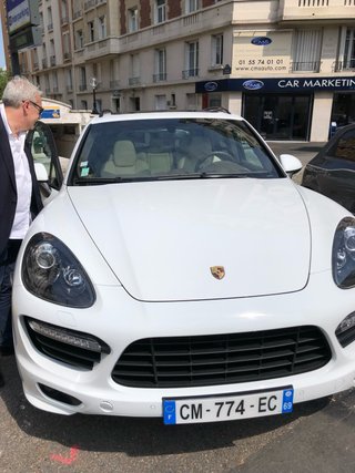 Porsche Cayenne GTS V8 Atmosferico