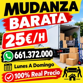 Mudanzas,porte y Mudanzas