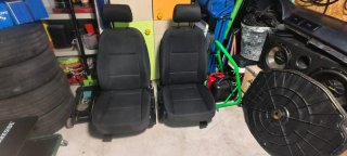 Asientos de tela Audi A4 B7