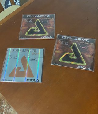 3 Gomas Joola Dynaryz Tenis de Mesa