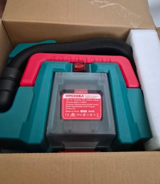 Aspiradora Hychika Wet&Dry 18V