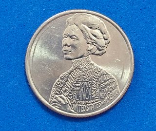 Moneda 25 Cents 2023 Jovita Idar