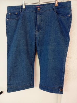 Pantalones Piratas Vaqueros Azules