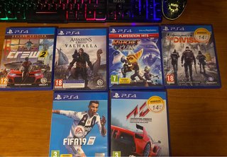 Lote 6 Juegos PS4 (PlayStation 4)