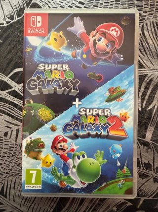 Super Mario Galaxy 1 + 2 (Nintendo Switch)