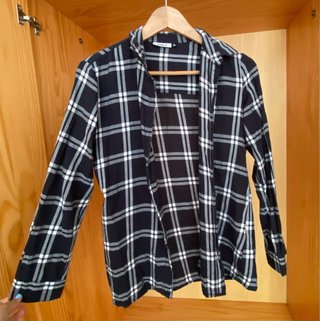 Camisa de cuadros Only Talla M