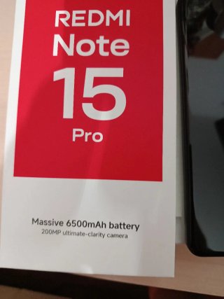 Xiaomi Redmi Note 15 Pro