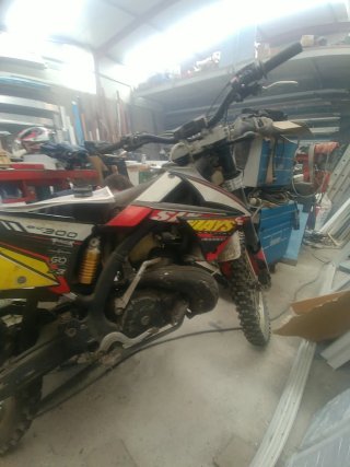 Moto Gas Gas EC 300 Enduro