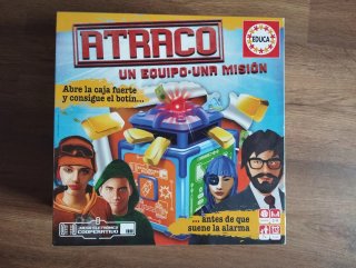 Juego de mesa Atraco de Educa
