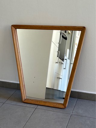 Espejo de madera vintage