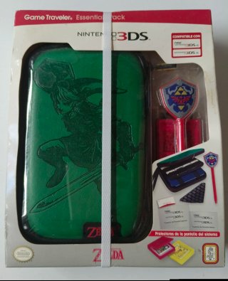 Funda Game Traveler Nintendo 3DS XL Zelda