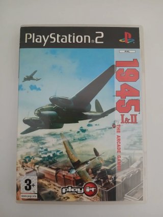 1945 I & II: The Arcade Games (PS2)