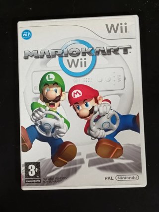 Mario Kart Wii Nintendo Original Pal Eur