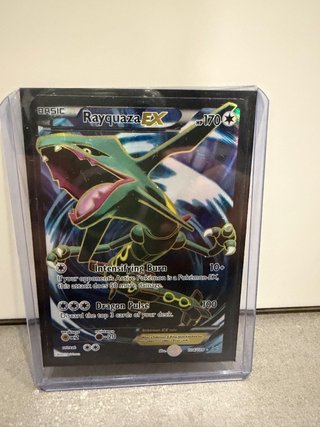 Pokémon Rayquaza EX Full Art 104/108 – Roaring Ski