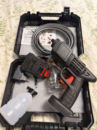 Kit lavadora de coche
