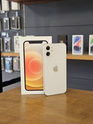 IPHONE 12 MINI 256GB BLANCO BATERIA 100%