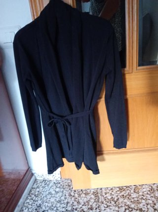 Chaqueta negra Zara