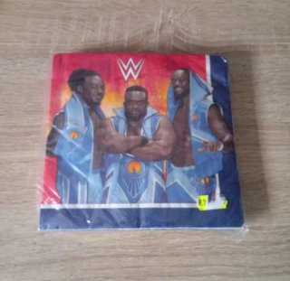 Paquete de Servilletas WWE
