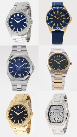 Relojes GUESS (Varios Modelos)