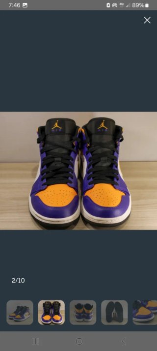 Zapatillas Air Jordan 1 Mid