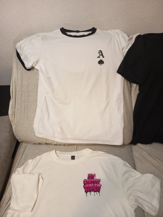 3 Camisetas MANFINITY