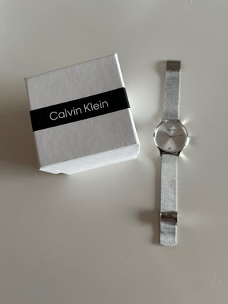 Reloj Calvin Klein Plateado