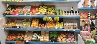 Estantería Metálica para Frutería y alimentos