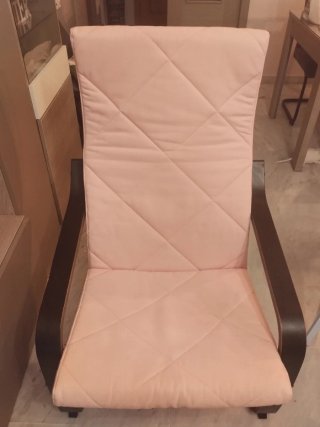 Cojín Poäng IKEA Rosa