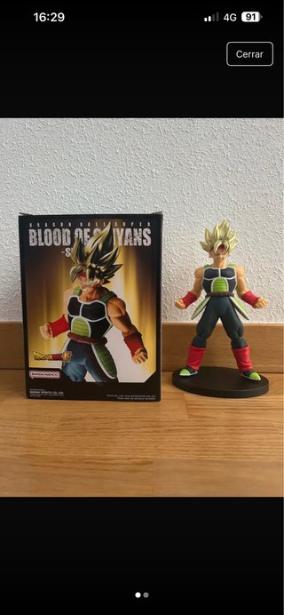 Figura Bardock Dragon Ball Super Blood of Saiyans
