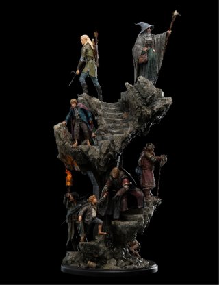 Estatua Weta Master Collection Moria
