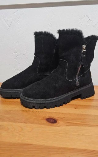 Botas Negras Talla 37